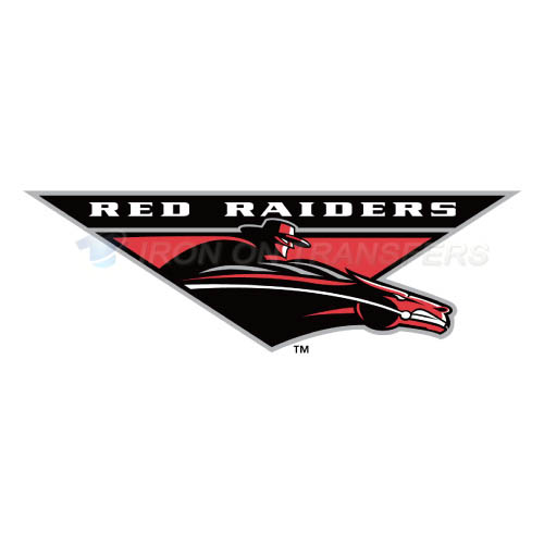 Texas Tech Red Raiders Logo T-shirts Iron On Transfers N6559